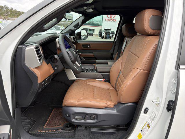 new 2026 Toyota Sequoia car, priced at $88,860