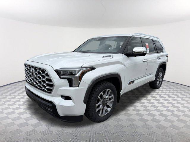 new 2026 Toyota Sequoia car, priced at $88,860