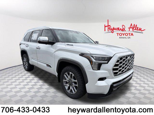 new 2026 Toyota Sequoia car, priced at $88,860