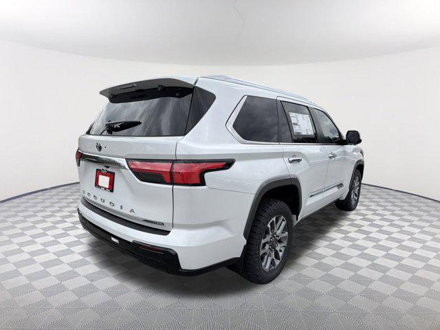 new 2026 Toyota Sequoia car, priced at $88,860