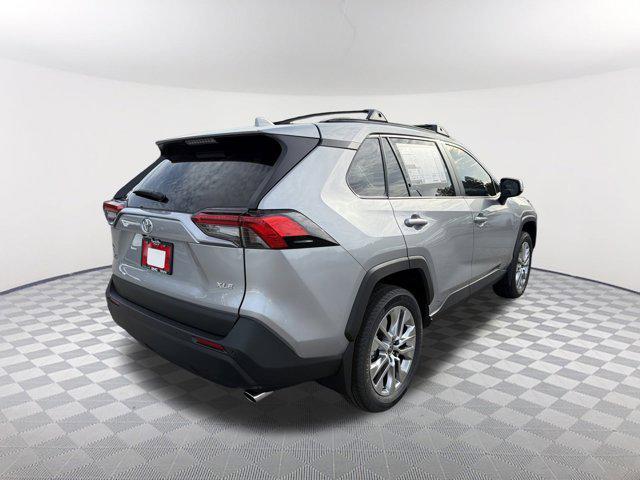 new 2025 Toyota RAV4 car, priced at $40,790