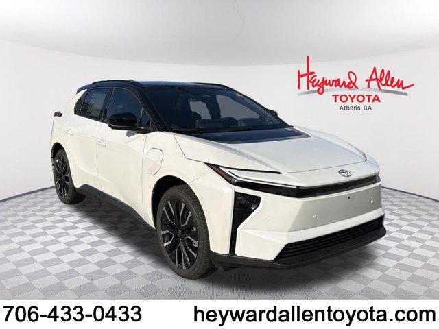 new 2026 Toyota bZ car, priced at $45,364
