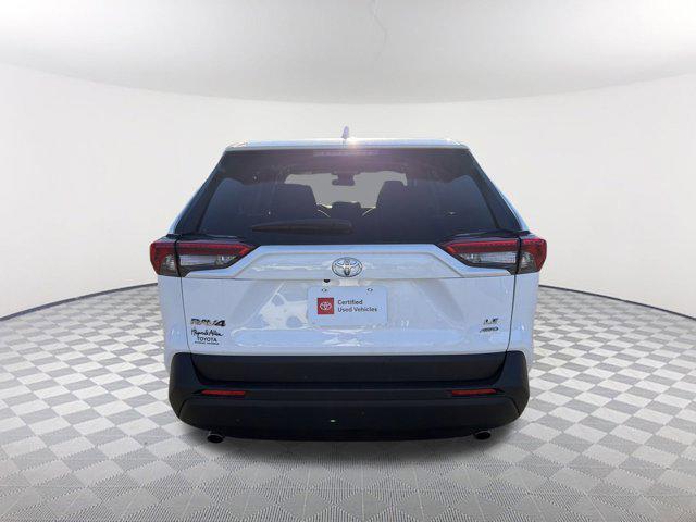 used 2025 Toyota RAV4 car, priced at $27,498