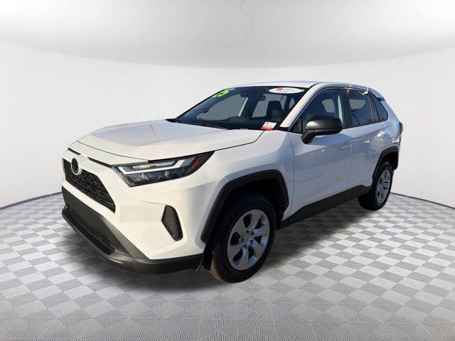 used 2025 Toyota RAV4 car, priced at $27,498
