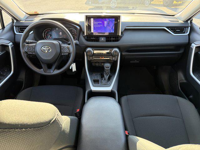 used 2025 Toyota RAV4 car, priced at $27,498