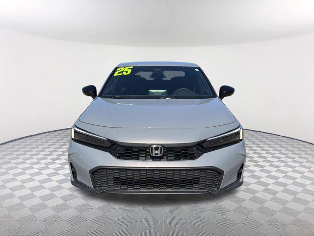 used 2025 Honda Civic car, priced at $27,195