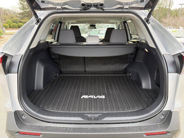 new 2025 Toyota RAV4 car, priced at $37,200