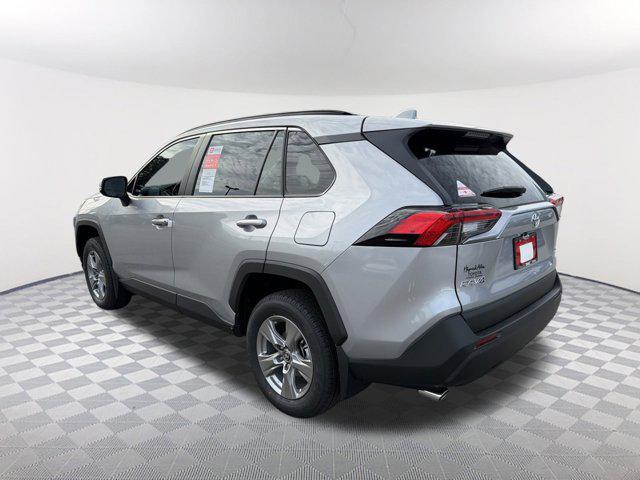 new 2025 Toyota RAV4 car, priced at $37,200