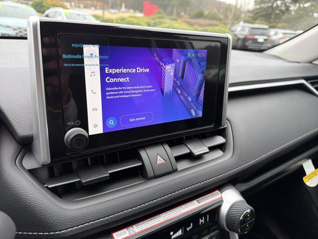 new 2025 Toyota RAV4 car, priced at $37,399