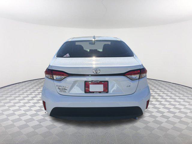 new 2026 Toyota Corolla car, priced at $25,540
