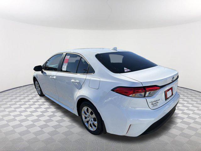 new 2026 Toyota Corolla car, priced at $25,540