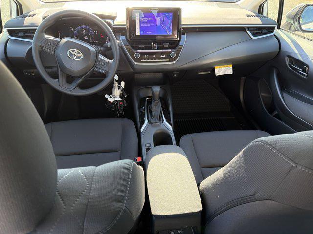 new 2026 Toyota Corolla car, priced at $25,540