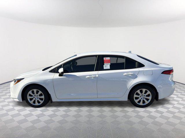 new 2026 Toyota Corolla car, priced at $25,540