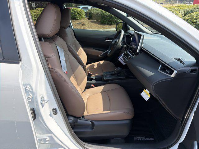 new 2026 Toyota Corolla Cross car, priced at $36,255