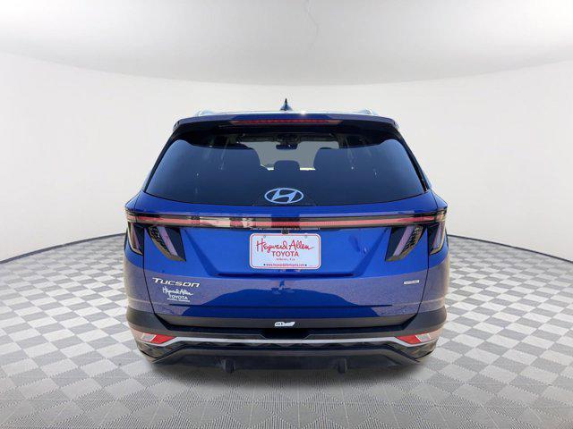 used 2023 Hyundai Tucson car, priced at $19,195