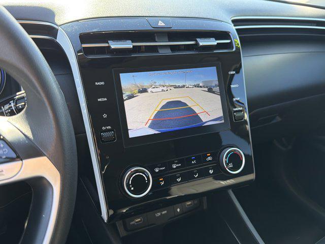 used 2023 Hyundai Tucson car, priced at $19,195