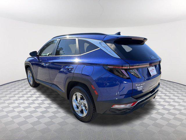 used 2023 Hyundai Tucson car, priced at $19,195