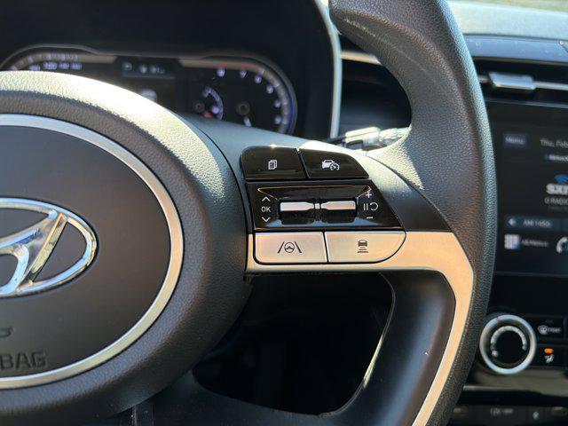 used 2023 Hyundai Tucson car, priced at $19,195