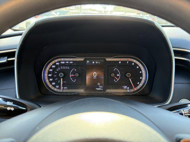 used 2023 Hyundai Tucson car, priced at $19,195