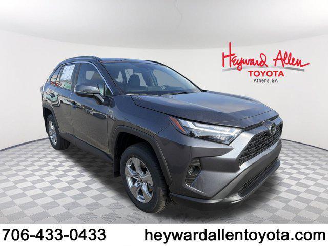 new 2025 Toyota RAV4 car, priced at $36,528