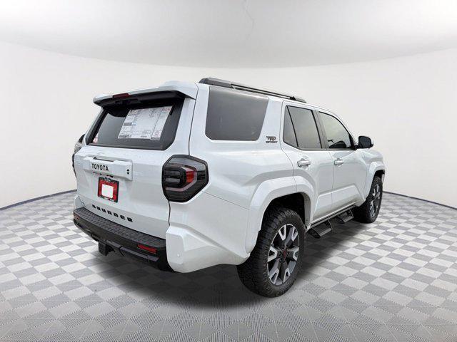 new 2026 Toyota 4Runner car, priced at $62,955