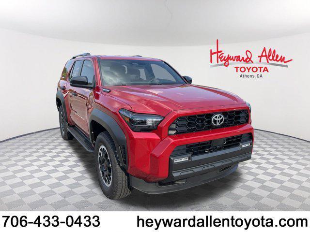 new 2025 Toyota 4Runner car, priced at $56,021