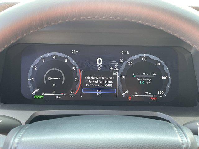 new 2025 Toyota 4Runner car, priced at $56,021