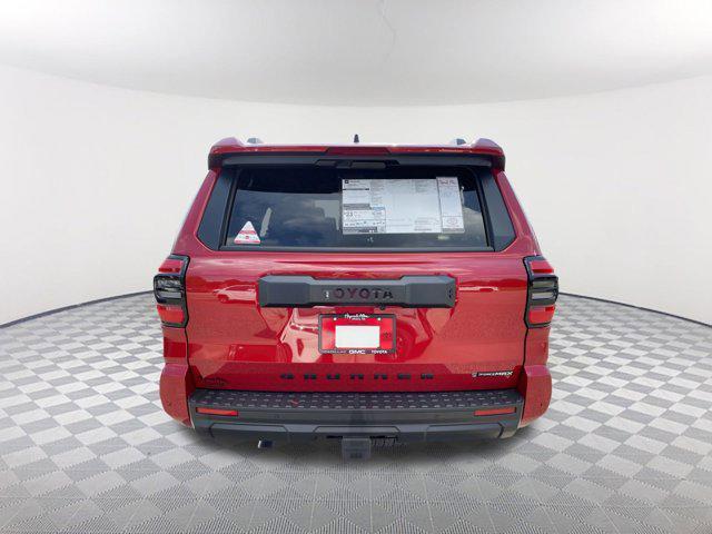 new 2025 Toyota 4Runner car, priced at $56,021