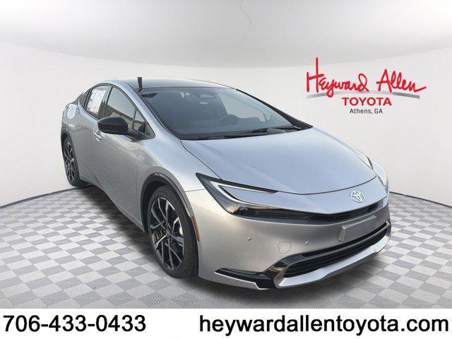 new 2026 Toyota Prius Plug-In Hybrid car, priced at $43,990