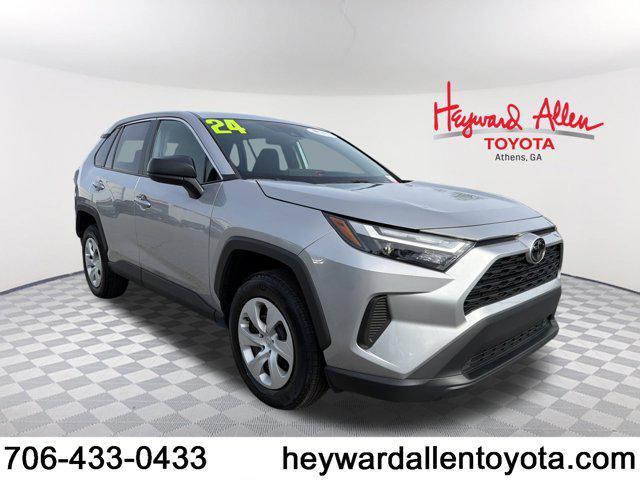 used 2024 Toyota RAV4 car, priced at $26,695