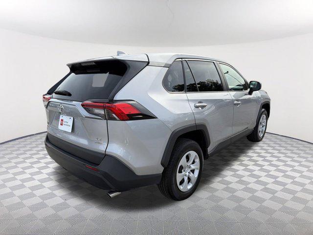 used 2024 Toyota RAV4 car, priced at $26,695