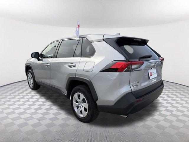 used 2024 Toyota RAV4 car, priced at $26,695