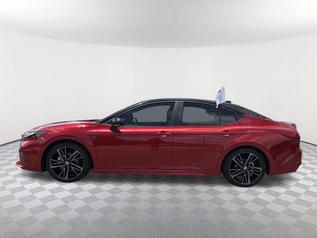 used 2025 Toyota Camry car, priced at $37,495