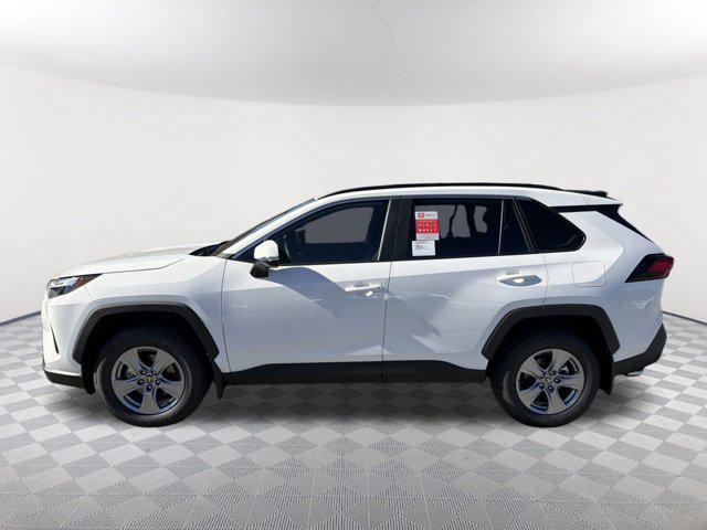 new 2025 Toyota RAV4 car, priced at $37,399