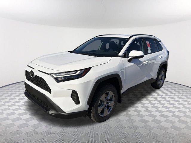 new 2025 Toyota RAV4 car, priced at $37,399