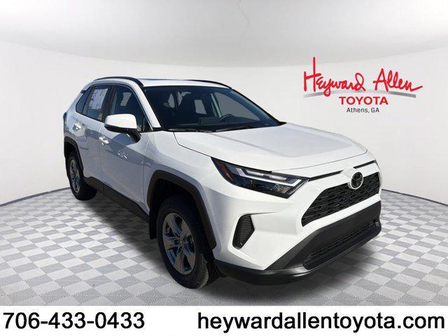 new 2025 Toyota RAV4 car, priced at $37,399