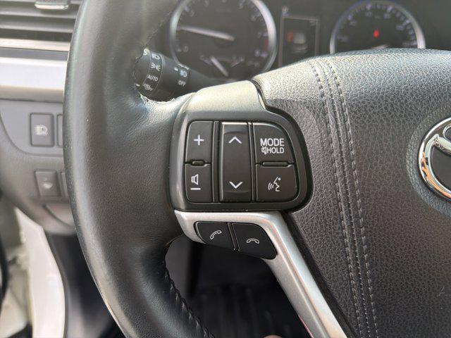 used 2017 Toyota Highlander car, priced at $20,988