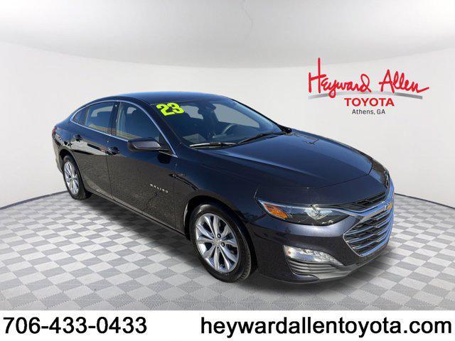 used 2023 Chevrolet Malibu car, priced at $15,498
