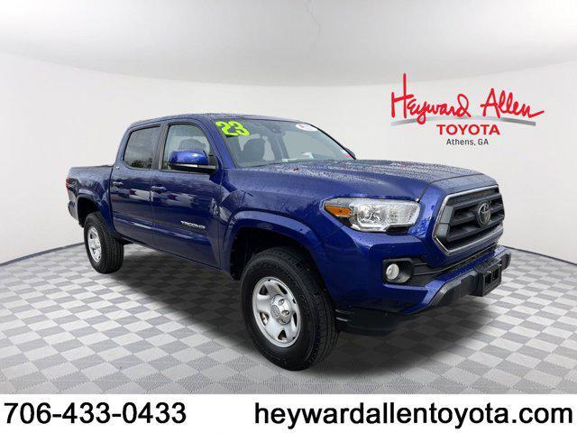 used 2023 Toyota Tacoma car, priced at $30,498