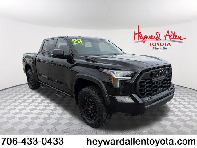 used 2023 Toyota Tundra Hybrid car, priced at $55,998