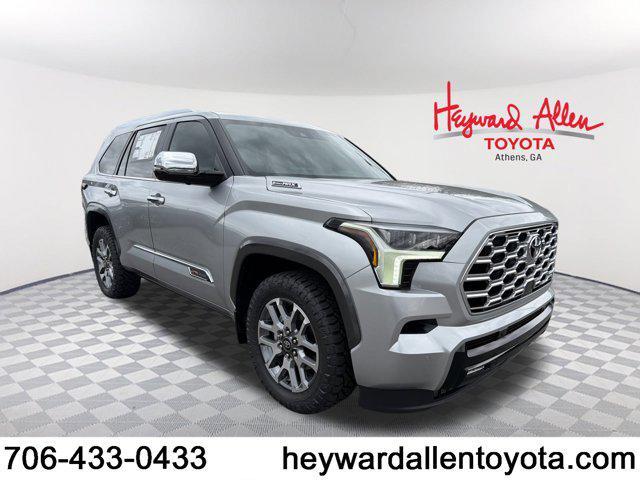 new 2026 Toyota Sequoia car, priced at $88,590