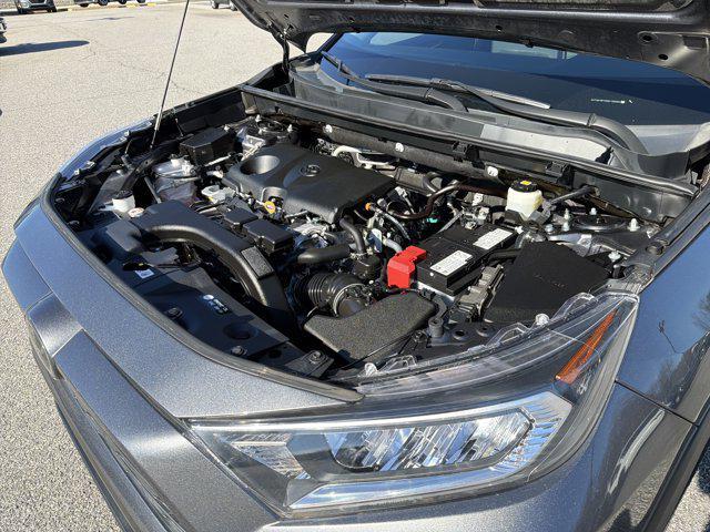 used 2021 Toyota RAV4 car, priced at $25,995