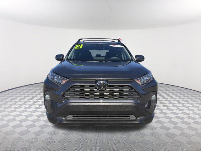 used 2021 Toyota RAV4 car, priced at $25,995