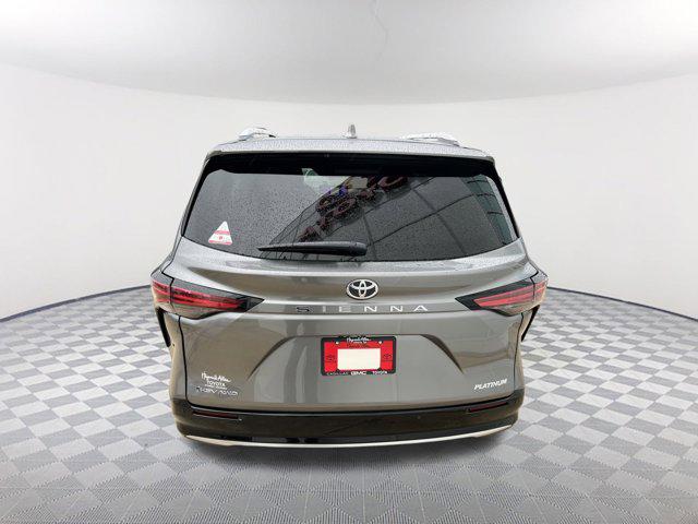 new 2026 Toyota Sienna car, priced at $61,879