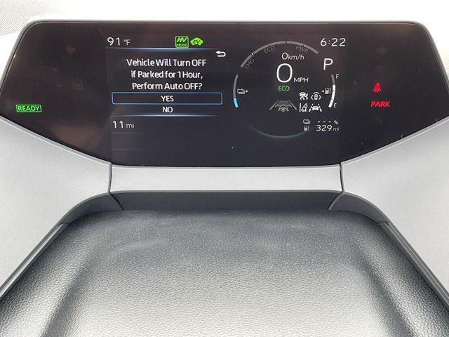 new 2025 Toyota Prius Plug-In Hybrid car, priced at $35,743