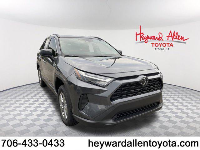 new 2025 Toyota RAV4 Hybrid car, priced at $35,675