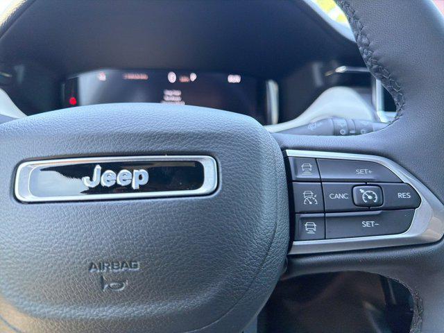used 2024 Jeep Compass car, priced at $24,588