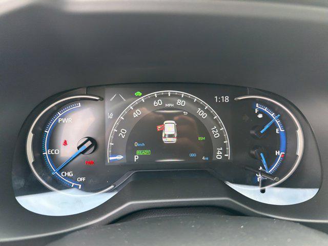 new 2025 Toyota RAV4 Hybrid car, priced at $36,526