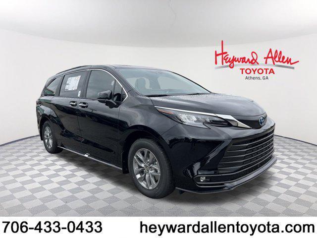 new 2025 Toyota Sienna car, priced at $50,364