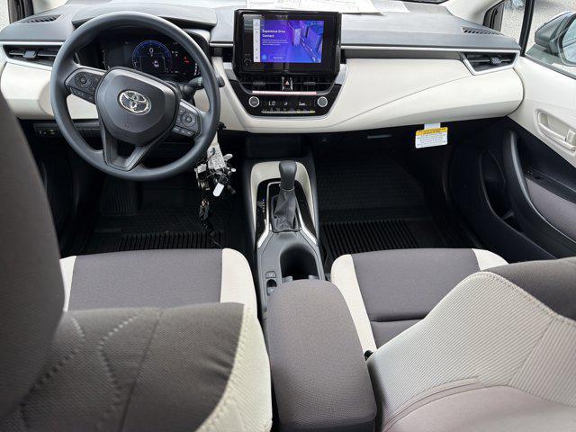 new 2026 Toyota Corolla car, priced at $24,841